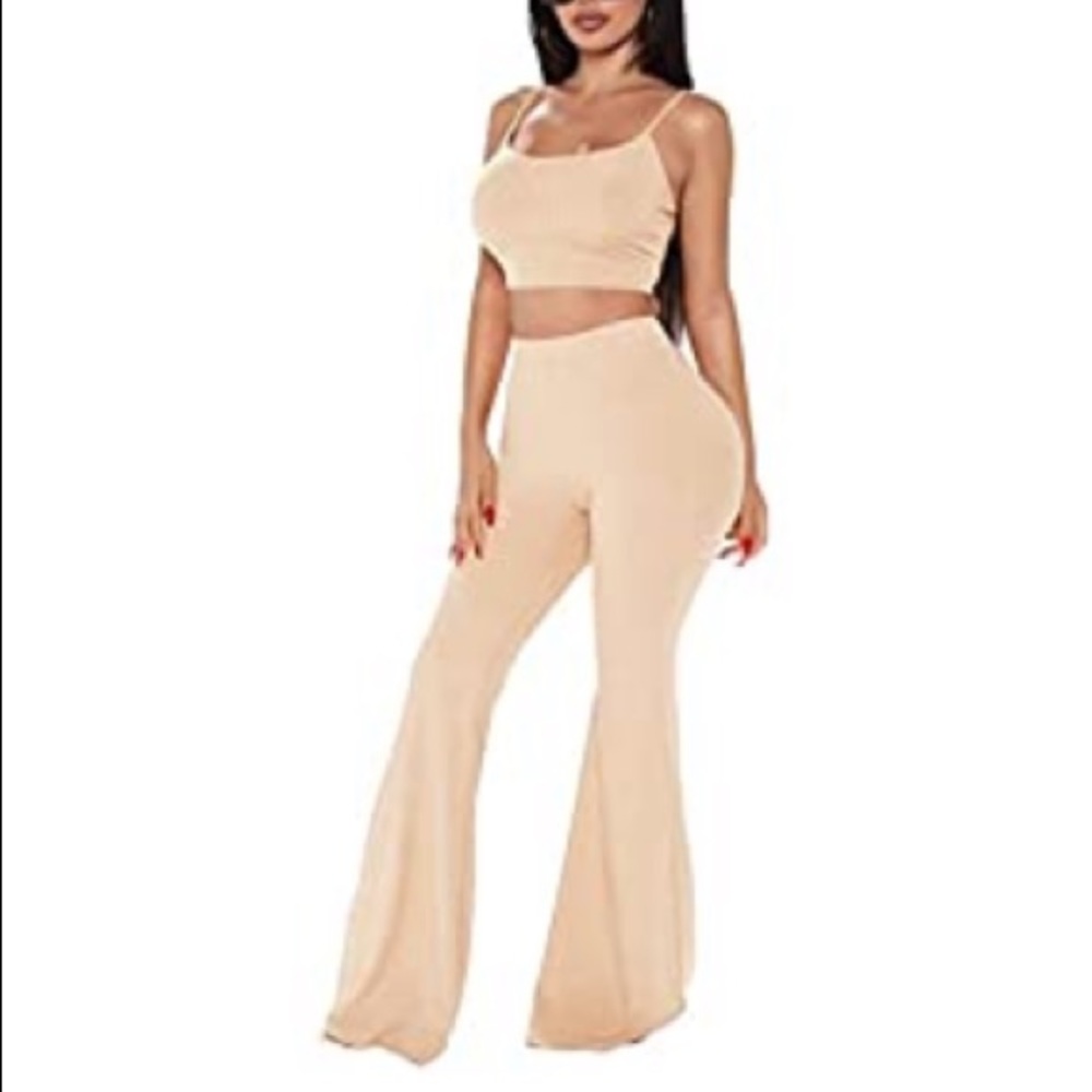 BRAND NEW! Yissang Womens two piece outfit